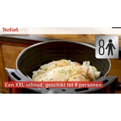 Tefal Easy Fry XXL EY701 Airfryer 17kW Black - Healthier Cooking Made Easy!